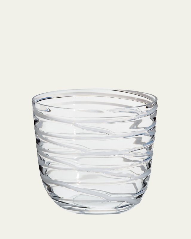 Diversi Striped Drinking Glass